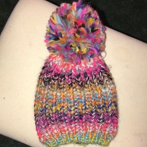 a beanie